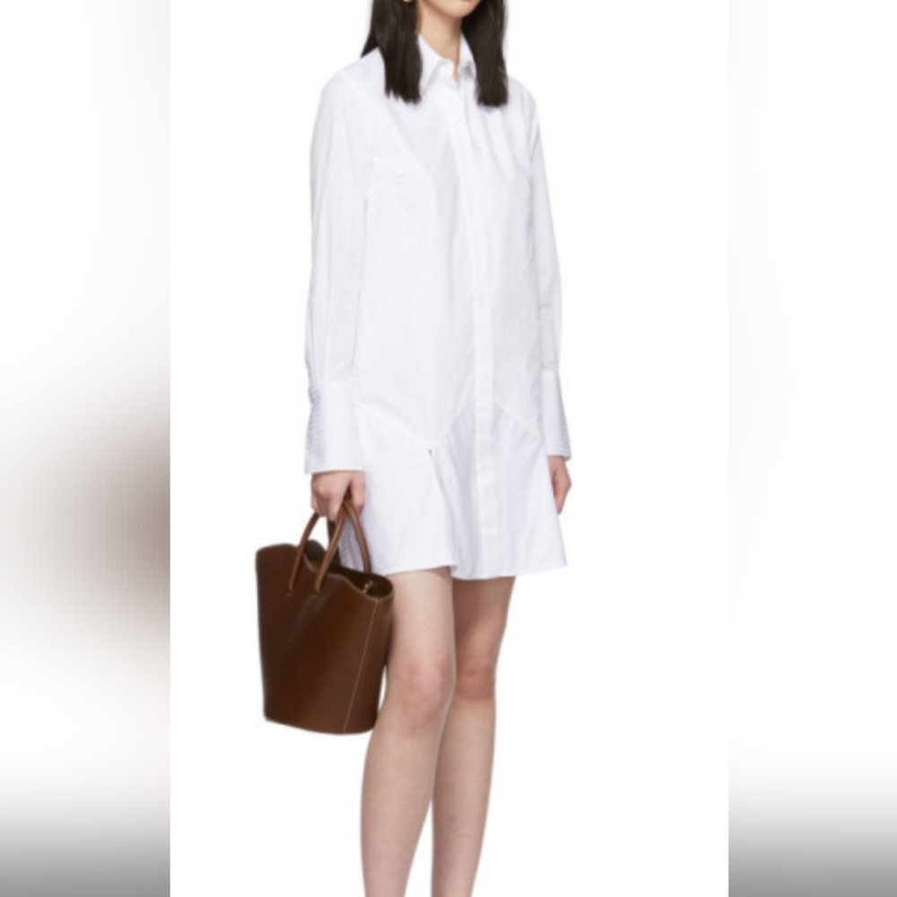NWT- Victoria Beckham Shirt dress